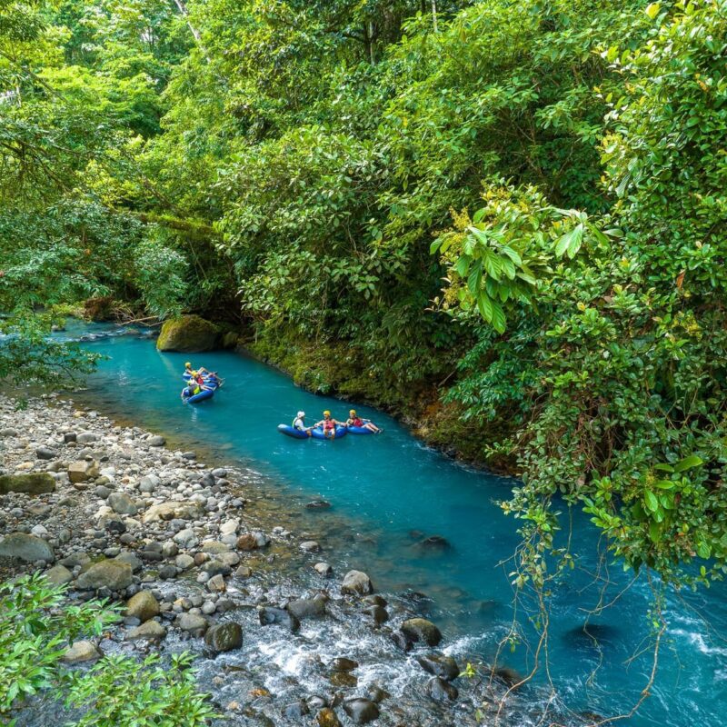 Rio Celeste Tubing & Chocolate Experience